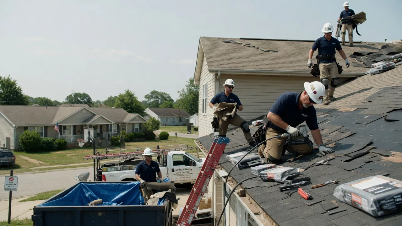 Roof Replacement in Deerbrook, WI near me